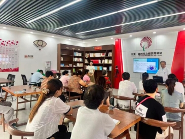 立足多元阵地 深耕民族团结 ——济南市莱芜区羊里街道依托“大碗茶驿站”“泉城书房”“华会调解工作室”铸牢中华民族共同体意识