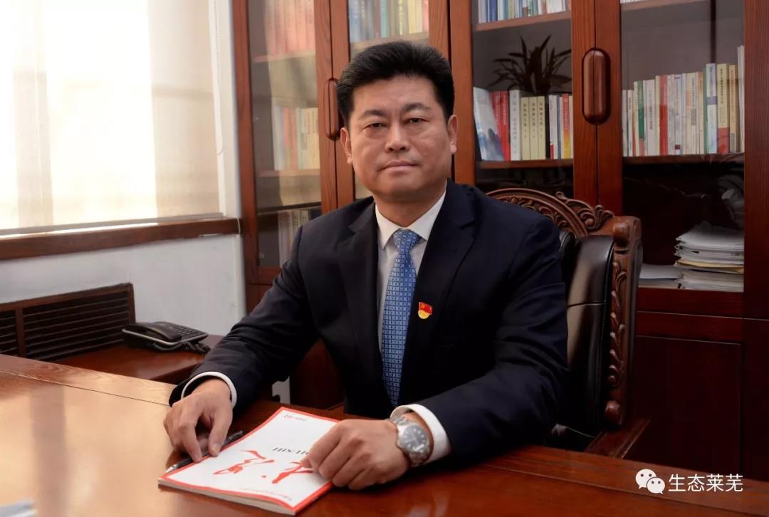 中共济南市莱芜区委书记 马保岭