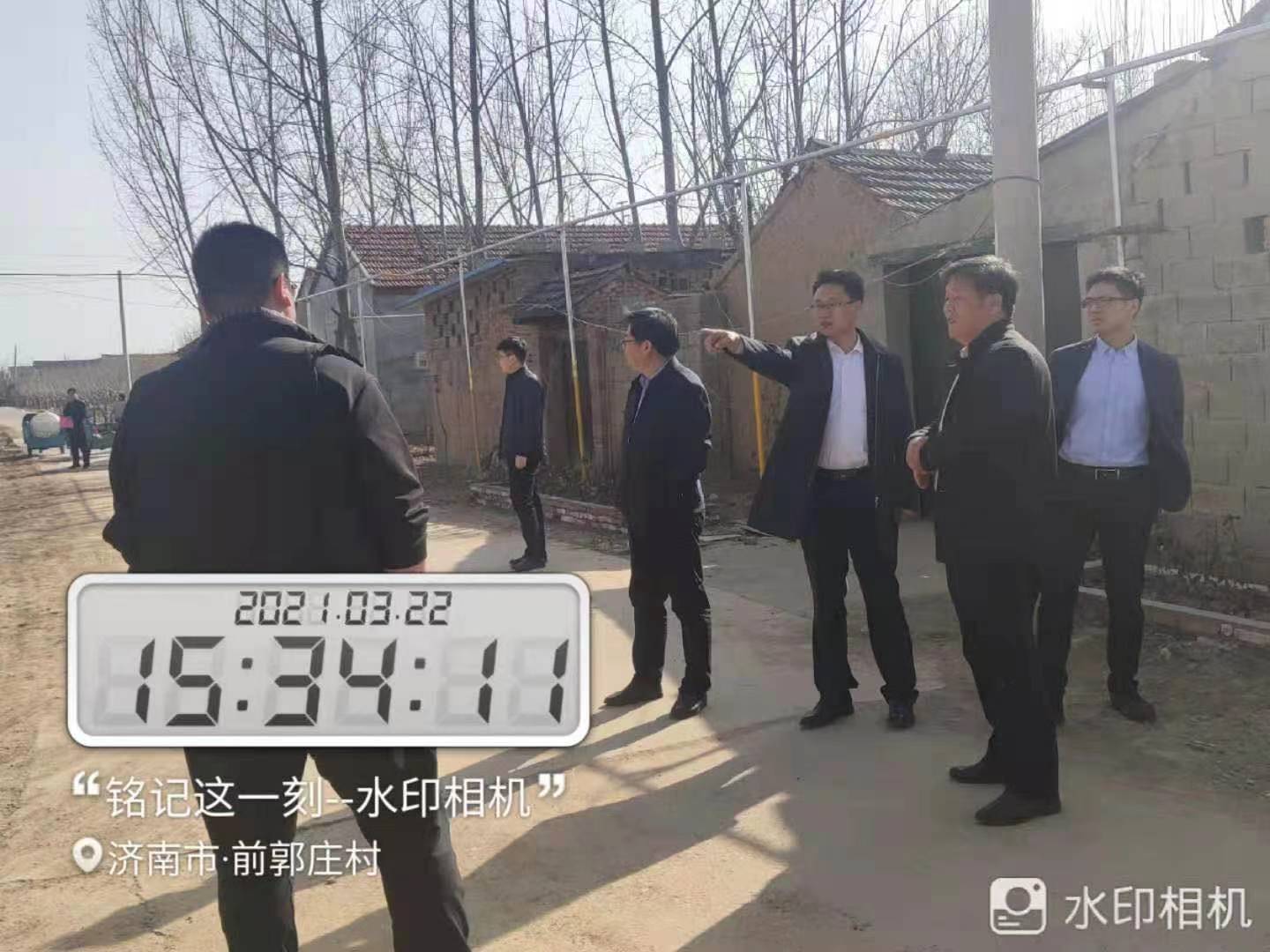 美丽乡村前郭庄村人居环境综合治理