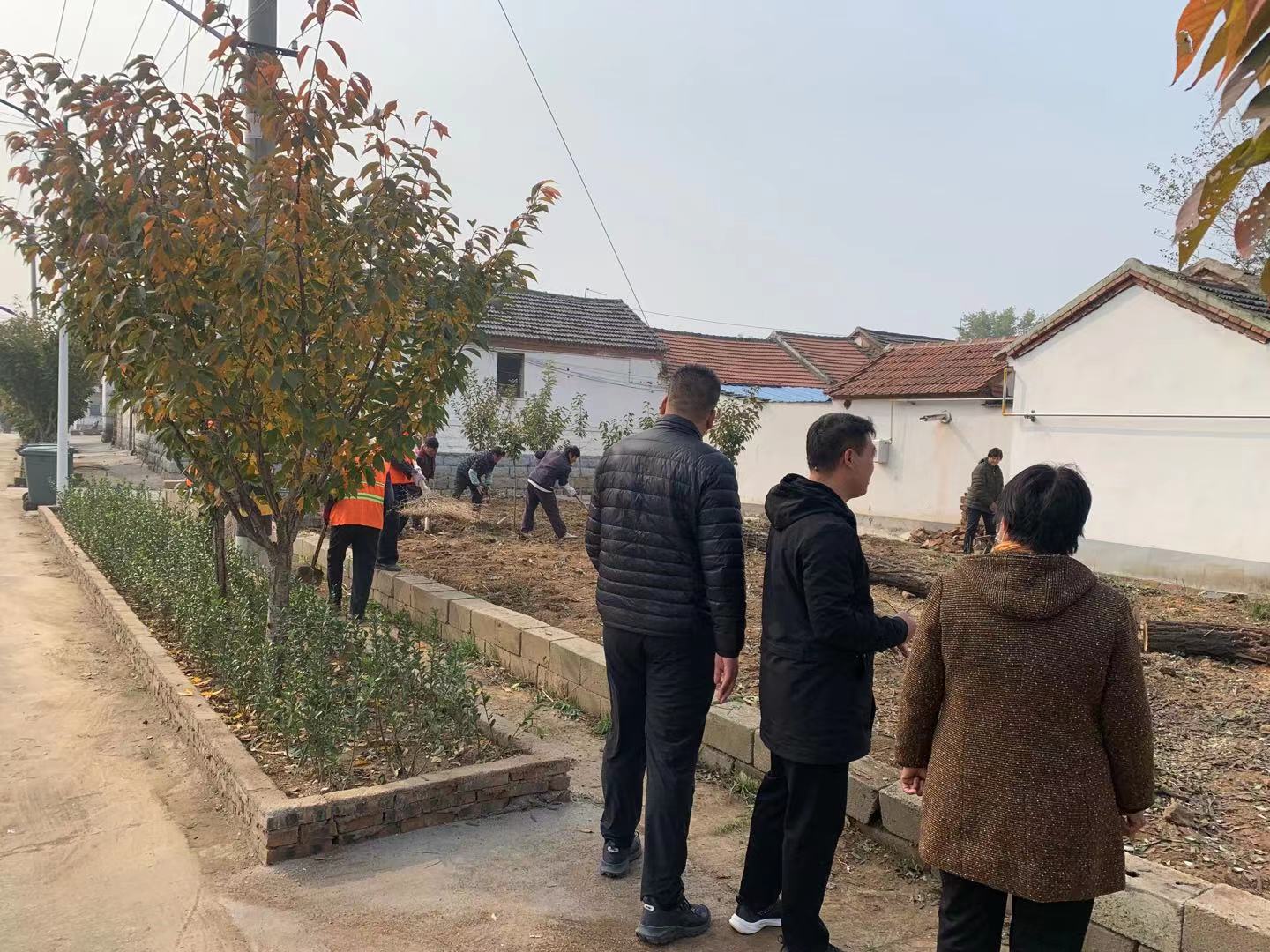 整治人居环境助力乡村振兴杨庄镇谭家庄村