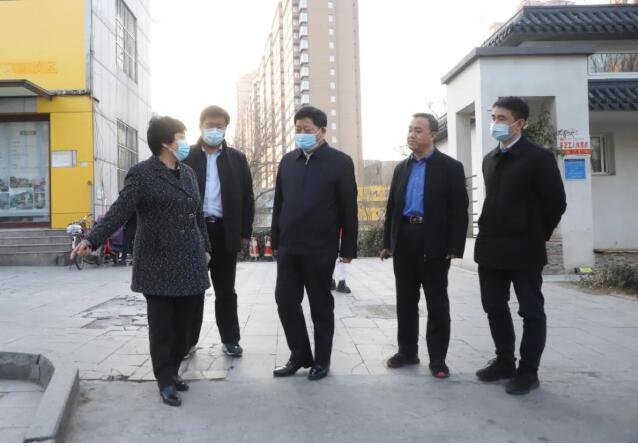 济南市莱芜区人民政府 区直信息 区领导调研城市管理工作