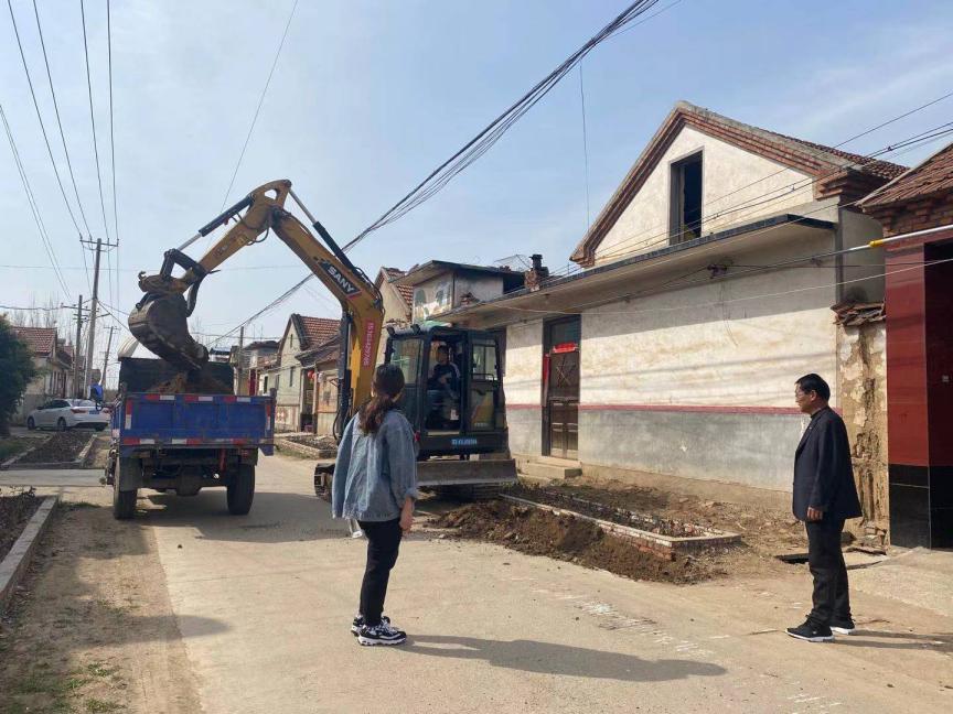 美丽乡村前郭庄村人居环境综合治理
