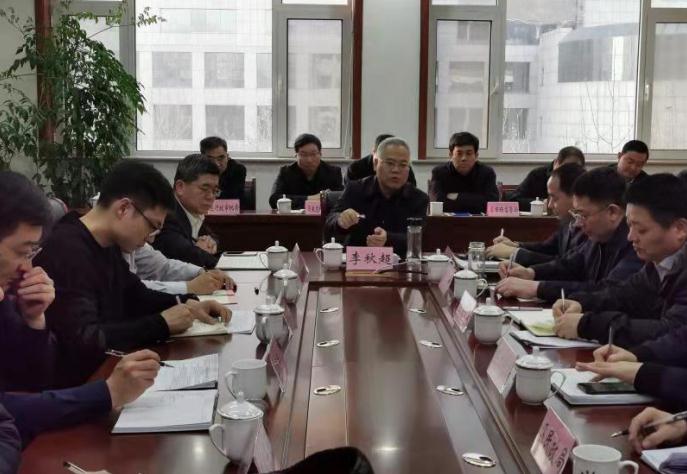 区直部门热线办理工作推进会,区委常委,区政府副区长李秋超主持会议并