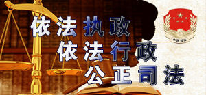 依法执政 依法行政 公正司法
