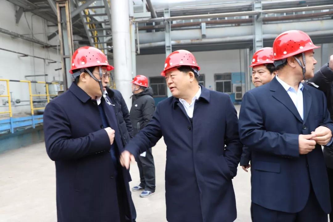 莱芜区委书记朱云生到一线督导春节期间安全生产工作