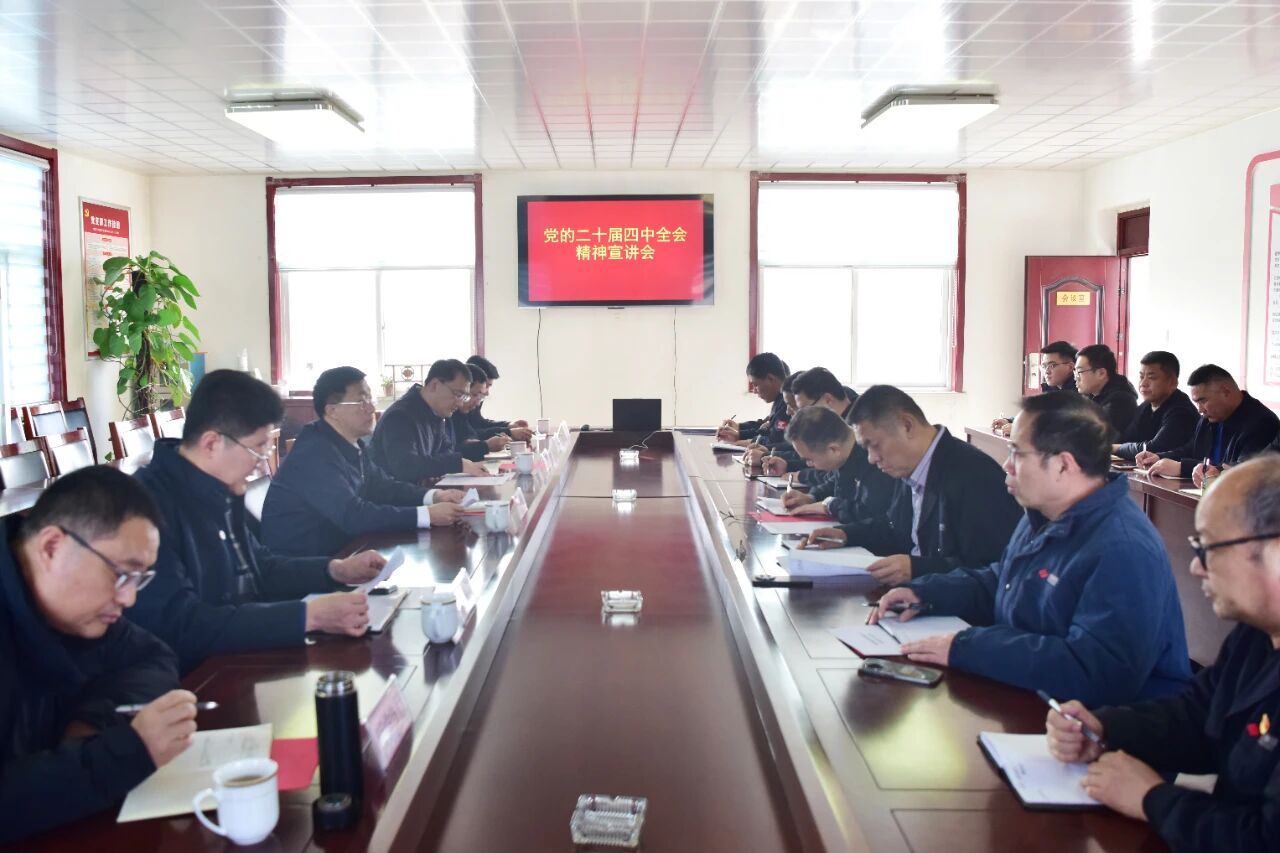 李光辉到方下街道宣讲党的二十届四中全会精神并督导非煤矿山安全生产工作