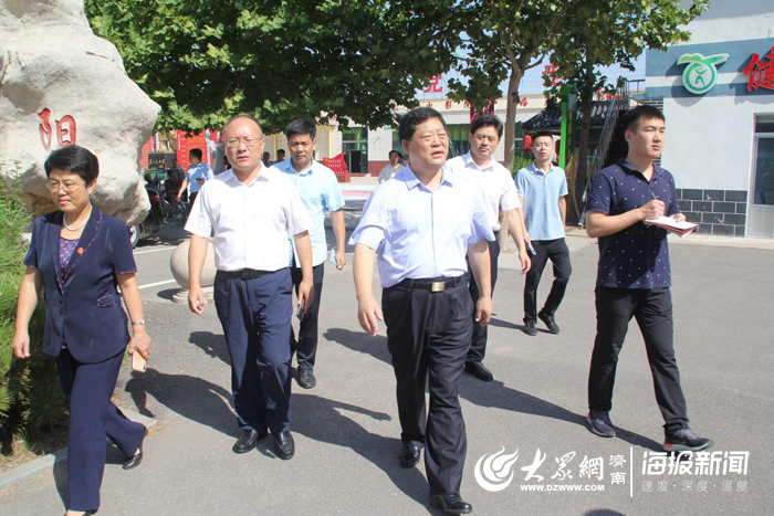 要真正把为民好事干好莱芜区委书记朱云生调研特色产业助力乡村振兴