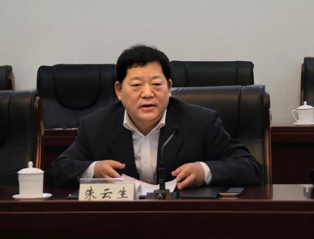济南市莱芜区人民政府 图片新闻 区委书记朱云生会见