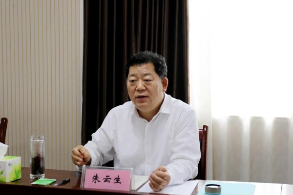 朱云生带队调研全区乡村振兴工作
