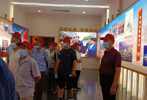 济南市莱芜区口镇街道南街村缅怀先烈强党性红色基地悟初心
