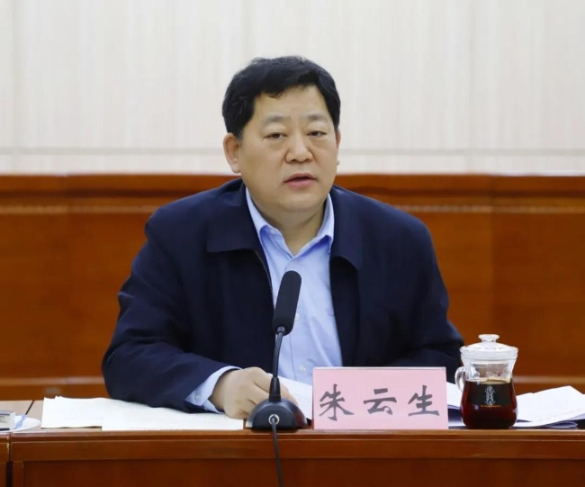 区委书记朱云生,区委副书