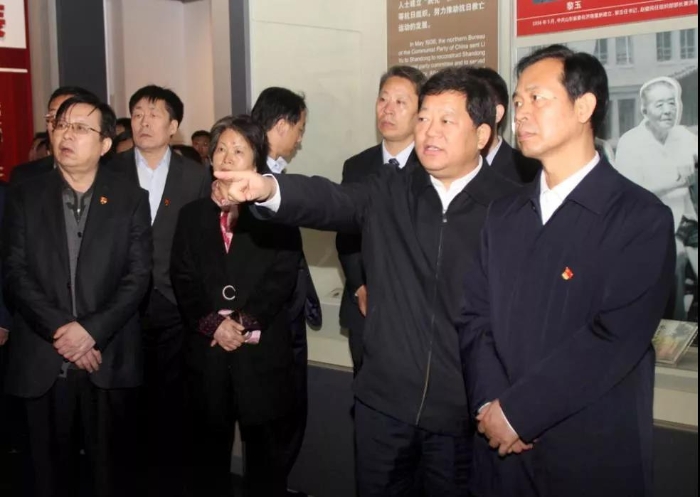 济南市莱芜区人民政府 图片新闻 市中区委书记韩永军