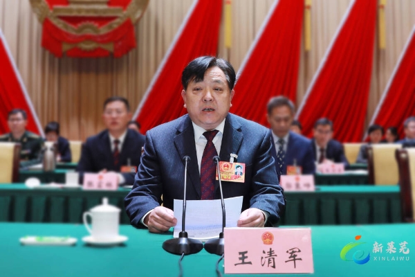 济南市莱芜区第十九届人民代表大会第一次会议开幕