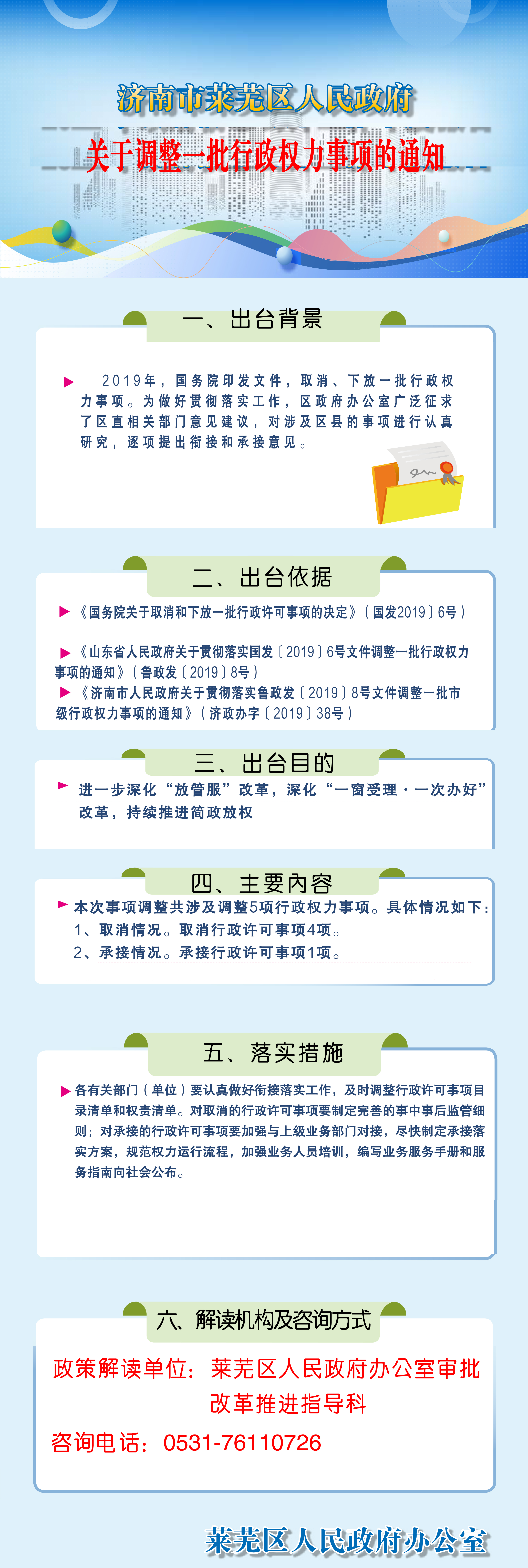 关于调整一批行政权力事项的通知（2019）.jpg
