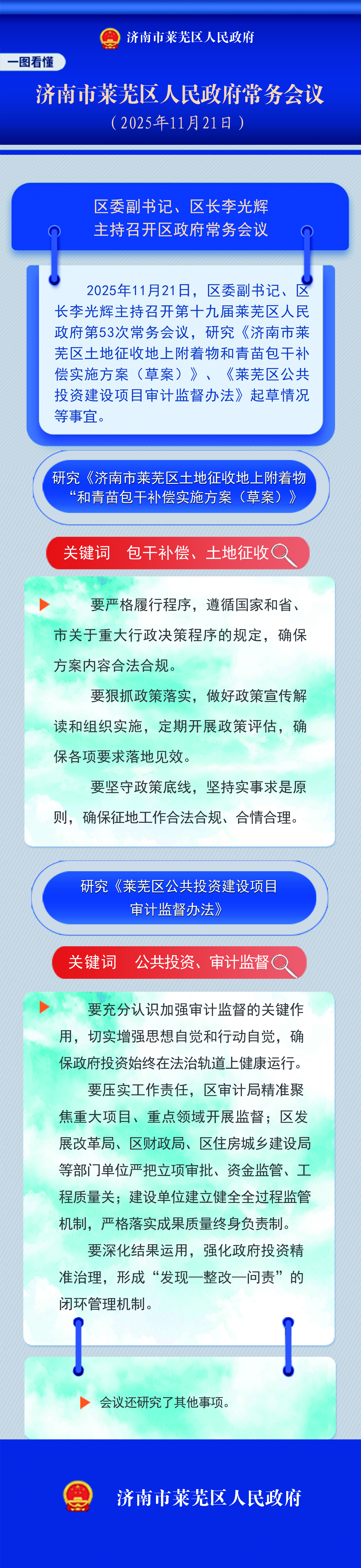 一图读懂｜2025年11月21日李光辉主持召开区政府常务会议.jpg